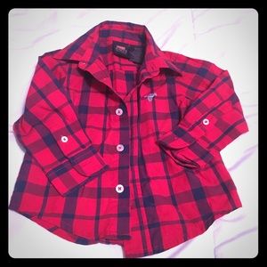 5/$15 💥Wrangler button down